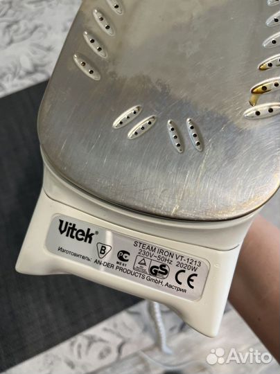 Утюг Vitek