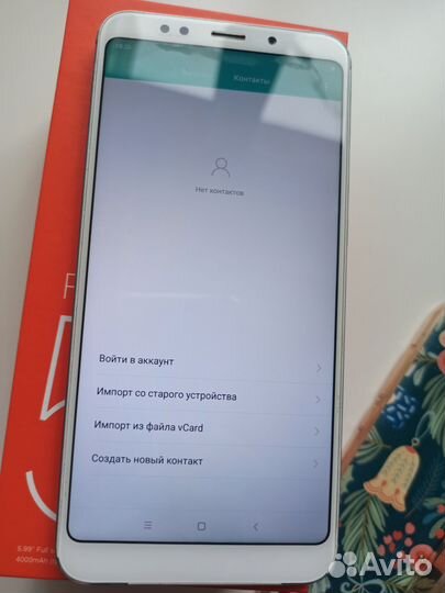 Xiaomi redmi 5 plus 4 64