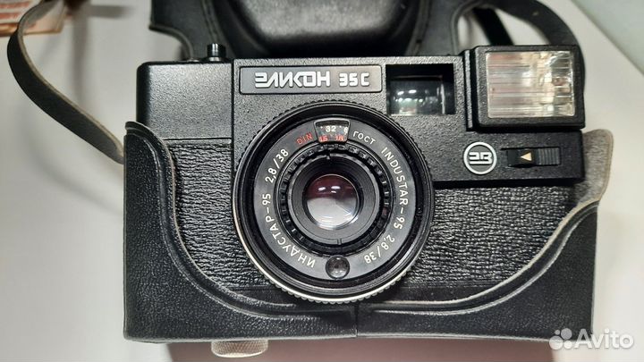 Фотоаппарат Эликон 35С плёночный