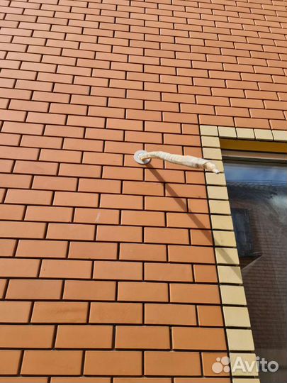 Установка кондиционеров, Трасса для кондиционер