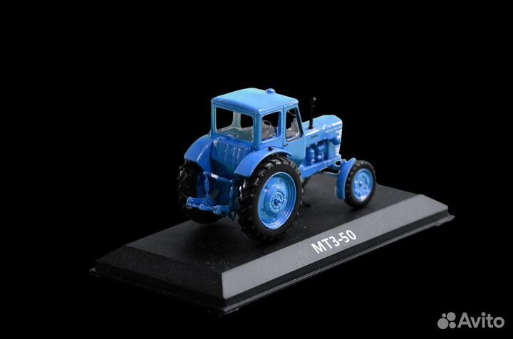 Масштабная модель трактора мтз-50 (новый)