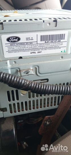 Ford escape 2 магнитола