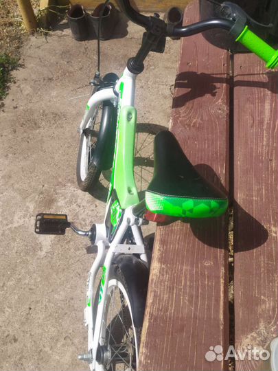 Детский велосипед stels arrow