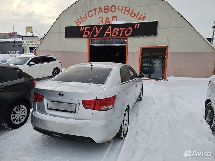Kia Cerato 1.6 МТ, 2012, 222 000 км