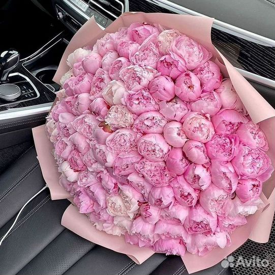 Пионы Букет