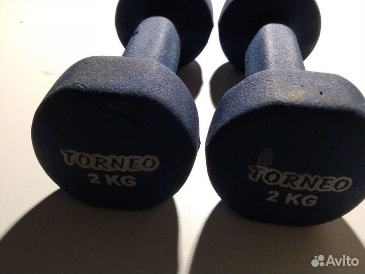 Гантели 2 кг