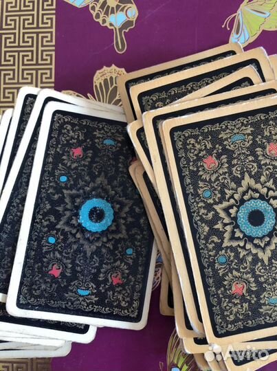 Карты Палех черный СССР