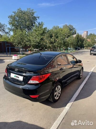 Hyundai Solaris 1.4 AT, 2011, 74 000 км