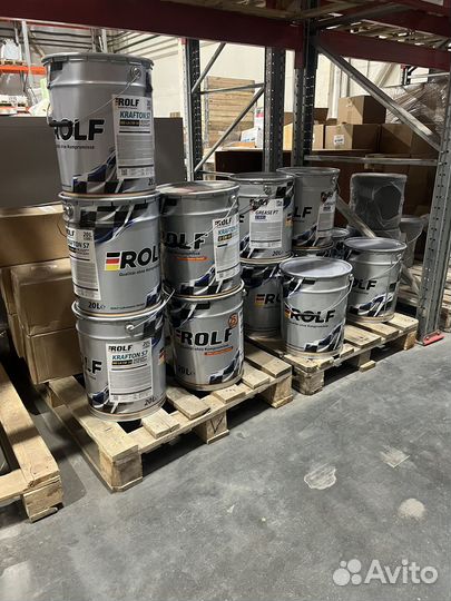Масло моторное Rolf Energy 10W-40 A3/B4 SL/CF