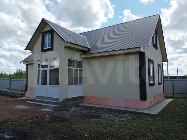 Дом 90 м² на участке 6 сот.