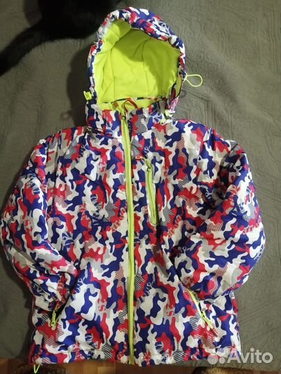 Куртка зимняя для девочки 10-12 лет