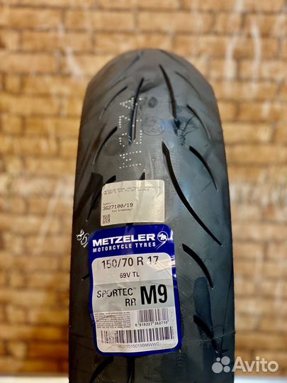 150/70 R17 metzeler sportec M9 RR№198