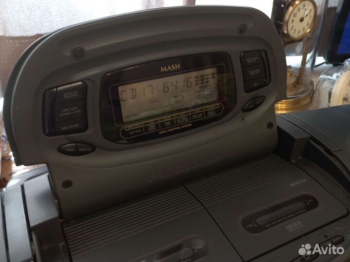 Панасоник RX-DT 75 кобра