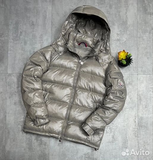 Куртка зимняя унисекс moncler