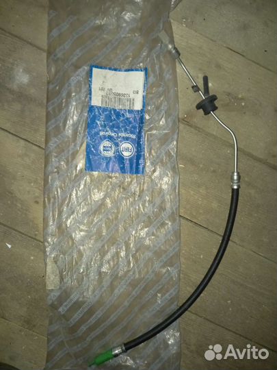 Трубка сцепления фиат дукато