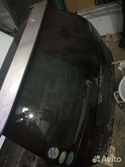 Багажник Mitsubishi Grandis