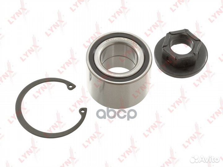 Комплект подшипника ступицы колеса зад лев