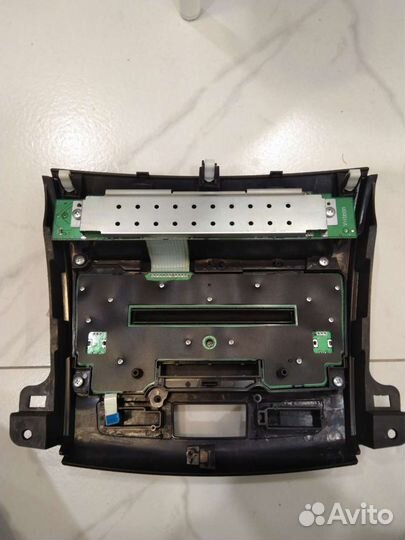 Магнитола Mitsubishi 8701А215 + передняя панель