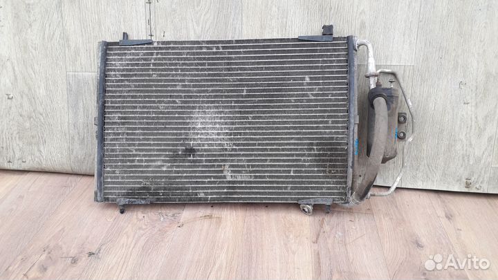 Радиатор кондиционера peugeot 206 2002