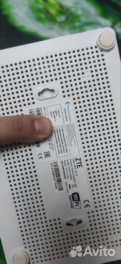 WiFi Роутер ростелеком ZTE zxhn H298A
