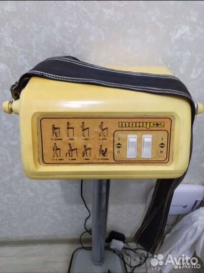 Вибромассажер ленточный