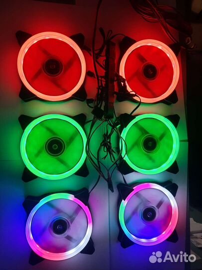 Новые кулера для корпуса с подсветкой 120 мм