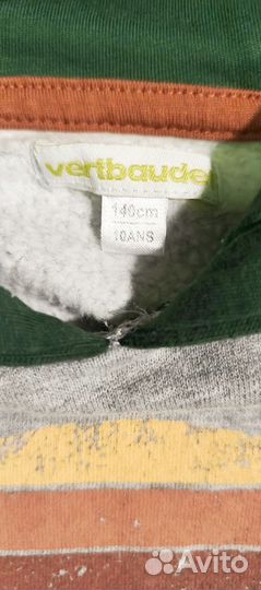 Толстовка на мальчика 140