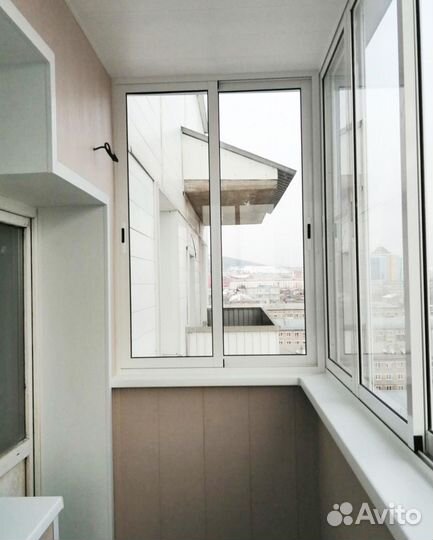 Холодное и теплое остекление балкона