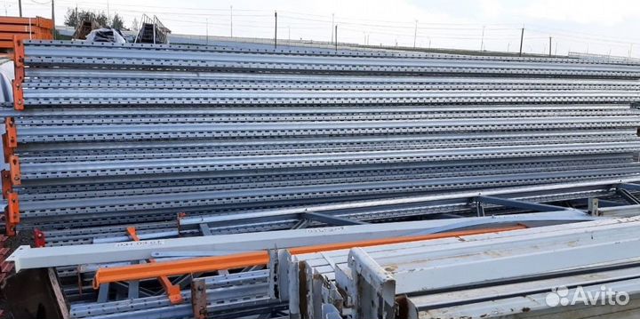 Складские стеллажи паллетные