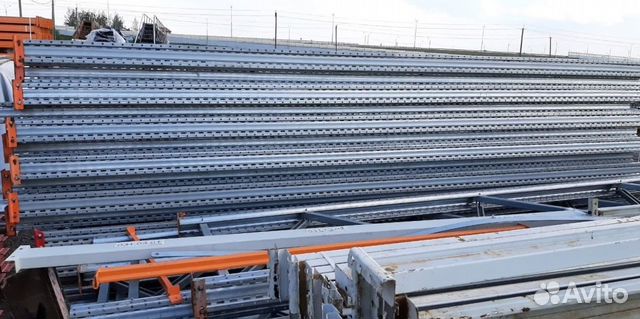 Складские стеллажи паллетные