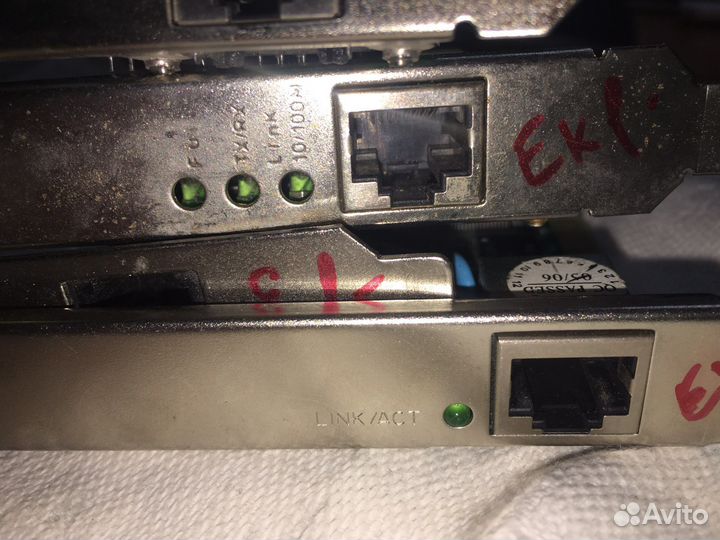 Сетевая карта pci 100 mbit