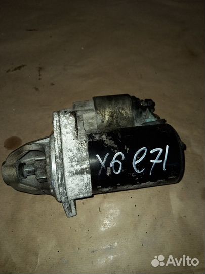 Стартер бмв 1.8 - 3.0 N54 n52