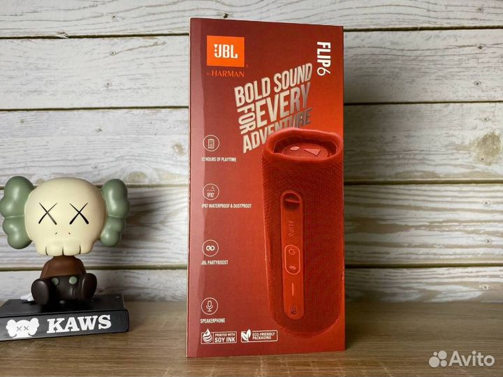 Колонка JBL flip 6