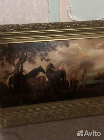 Большая картина маслом. Холст. Худ. А. Королев