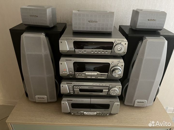 Музыкальный центр technics 790