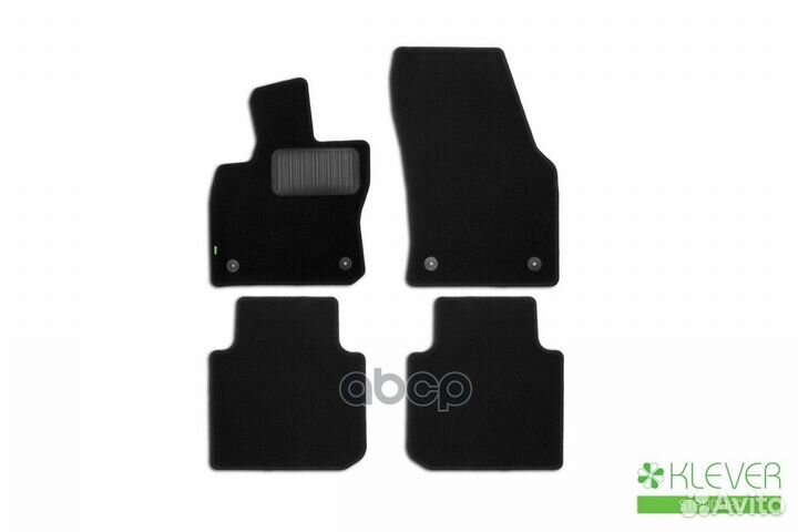 Коврики в салон Klever Standard skoda Kodiaq 20