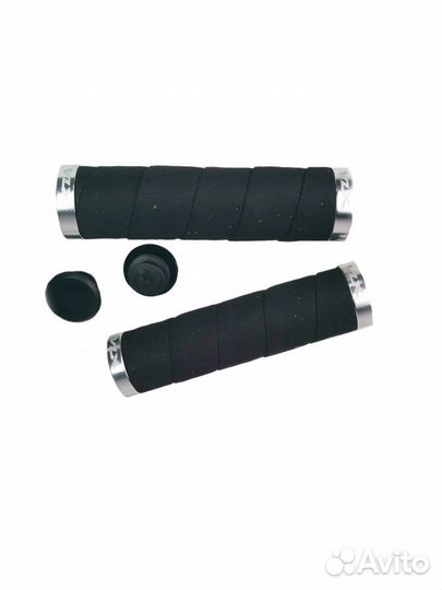 Грипсы VLX-G03 2 замка с грипстопами 130 мм обмотк