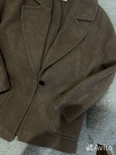 Пиджак шерстяной H&M