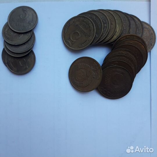 Монеты СССР и молодой России