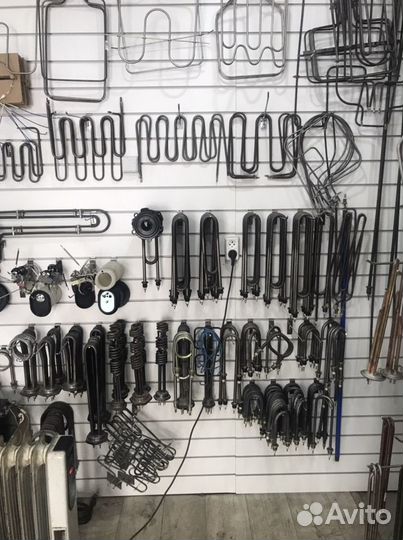 Тэны на : водонагреватели,духовки,стиральные машин