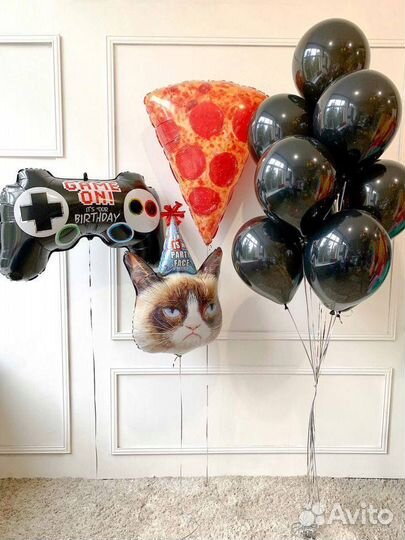 Воздушные шары, гелиевые шары с доставкой 24/7