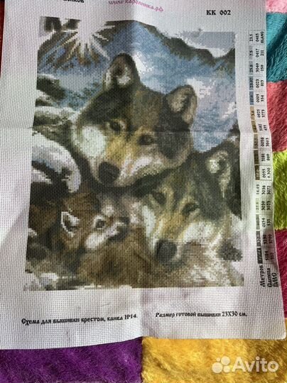 Схема для вышивания