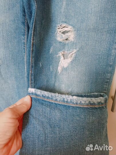 Комбинезон джинсовый женский