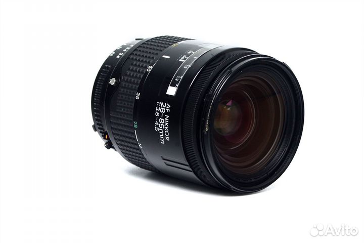 Nikon AF Nikkor 28-85mm f3.5-4.5 MK I