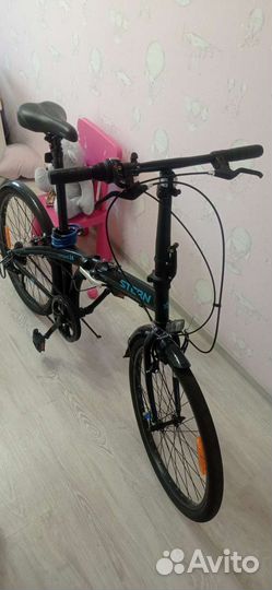 Велосипед складной stern compact 24