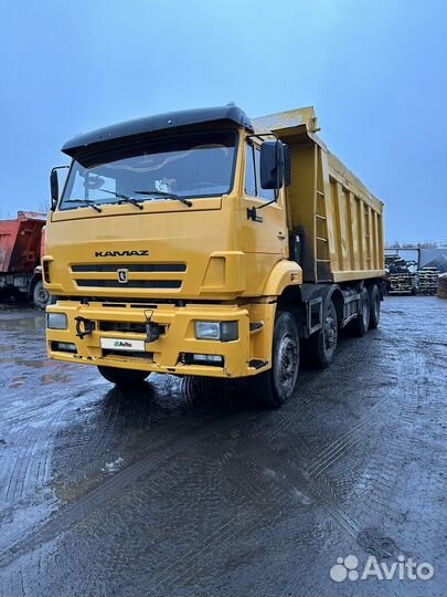 КАМАЗ 65201-53, 2012