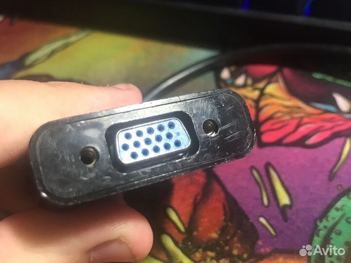 Переходник hdmi vga