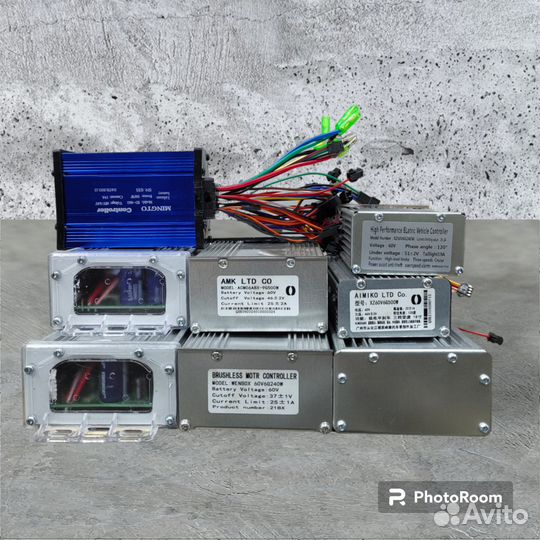 Контроллеры для электровелосипедов монстер Monster