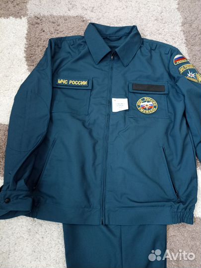 Костюм летний мчс