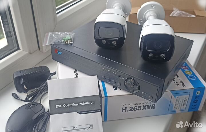 Камера видеонаблюдения 5 Мпикс